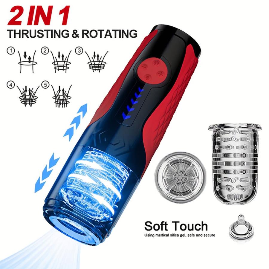 Twister Masturbador Masculino Automatico